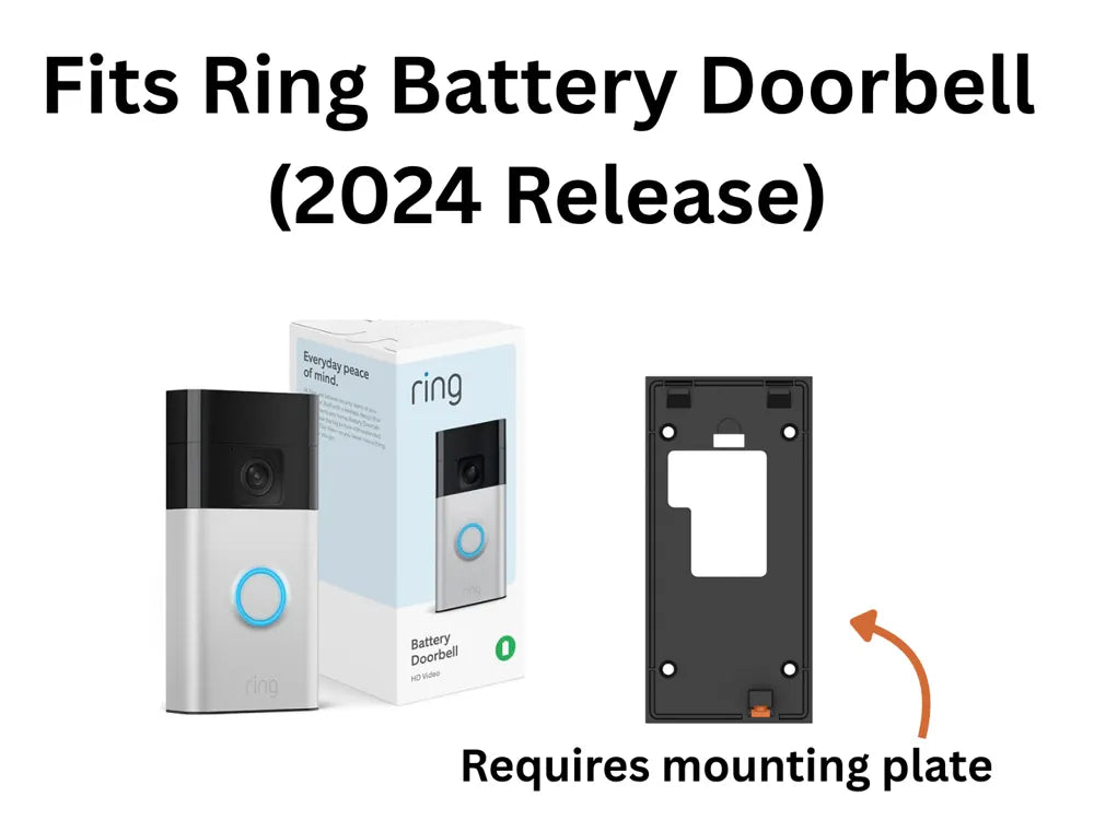 Doorbell Ring (2024 Edition) Angled Mount