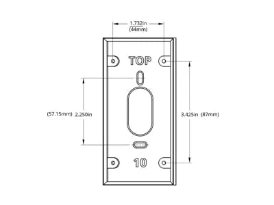 Doorbell Ring (2024 Edition) Angled Mount