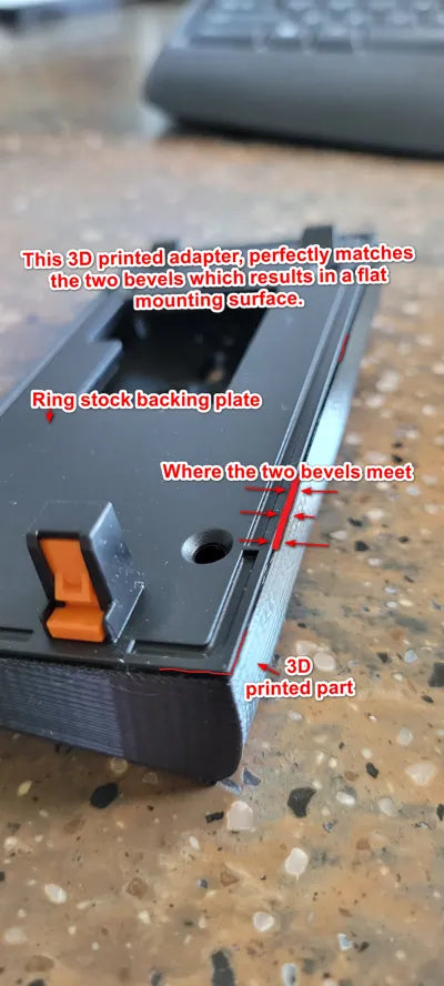 Doorbell Ring (2024 Edition) Angled Mount