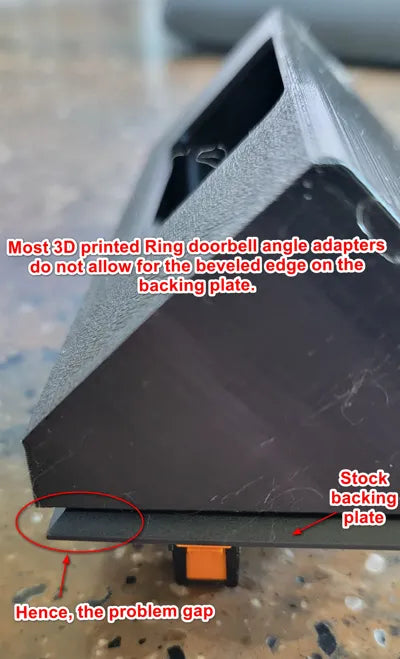 Doorbell Ring (2024 Edition) Angled Mount