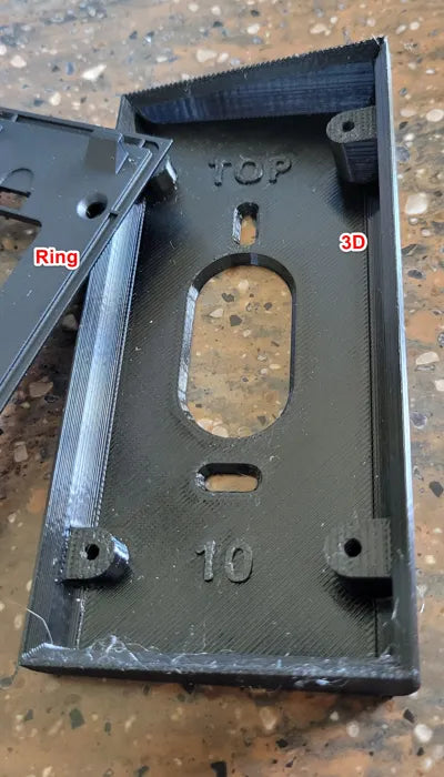Doorbell Ring (2024 Edition) Angled Mount