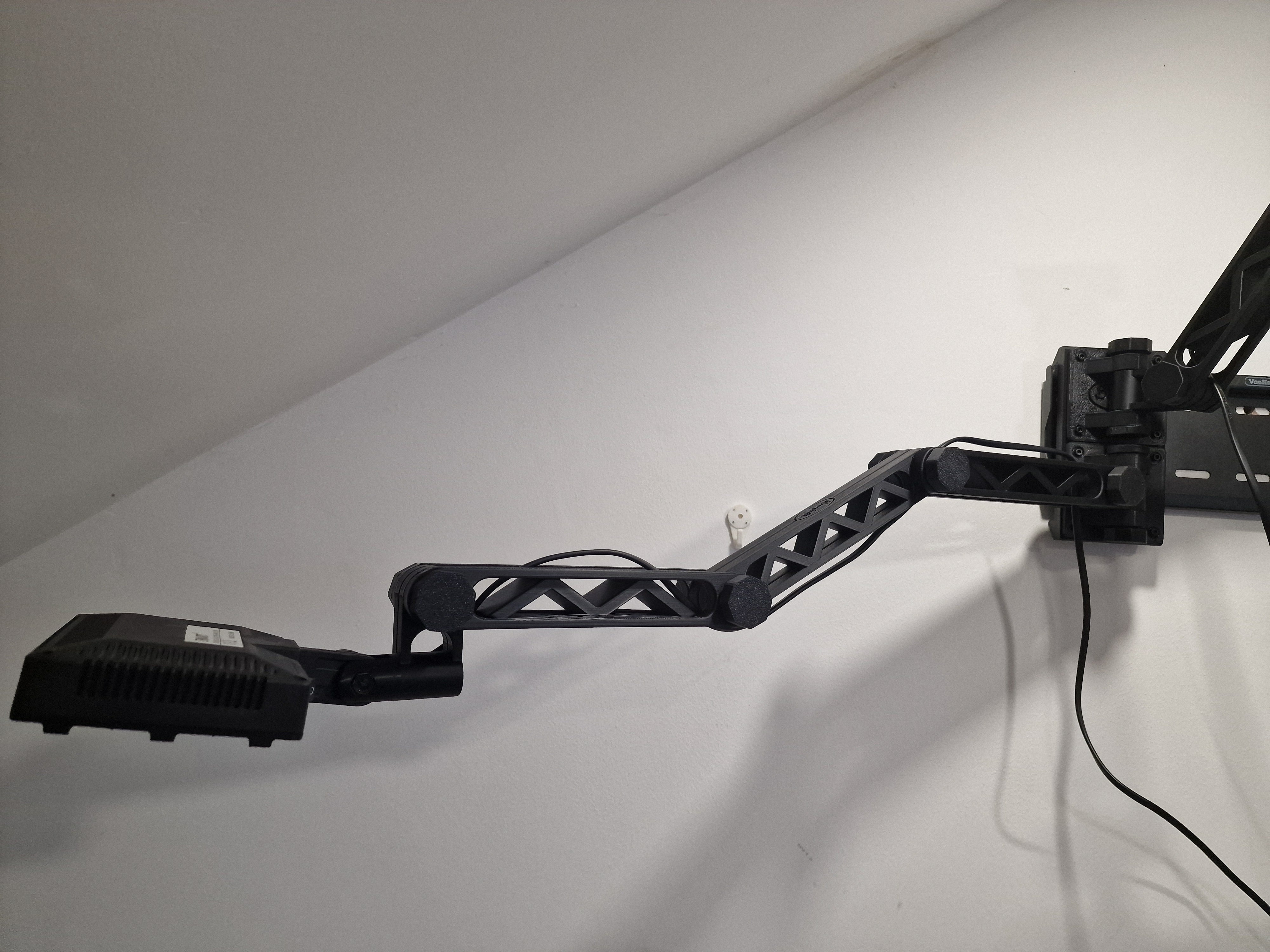 Adjustable Wall Mount with Arm for LED Lights and TVs