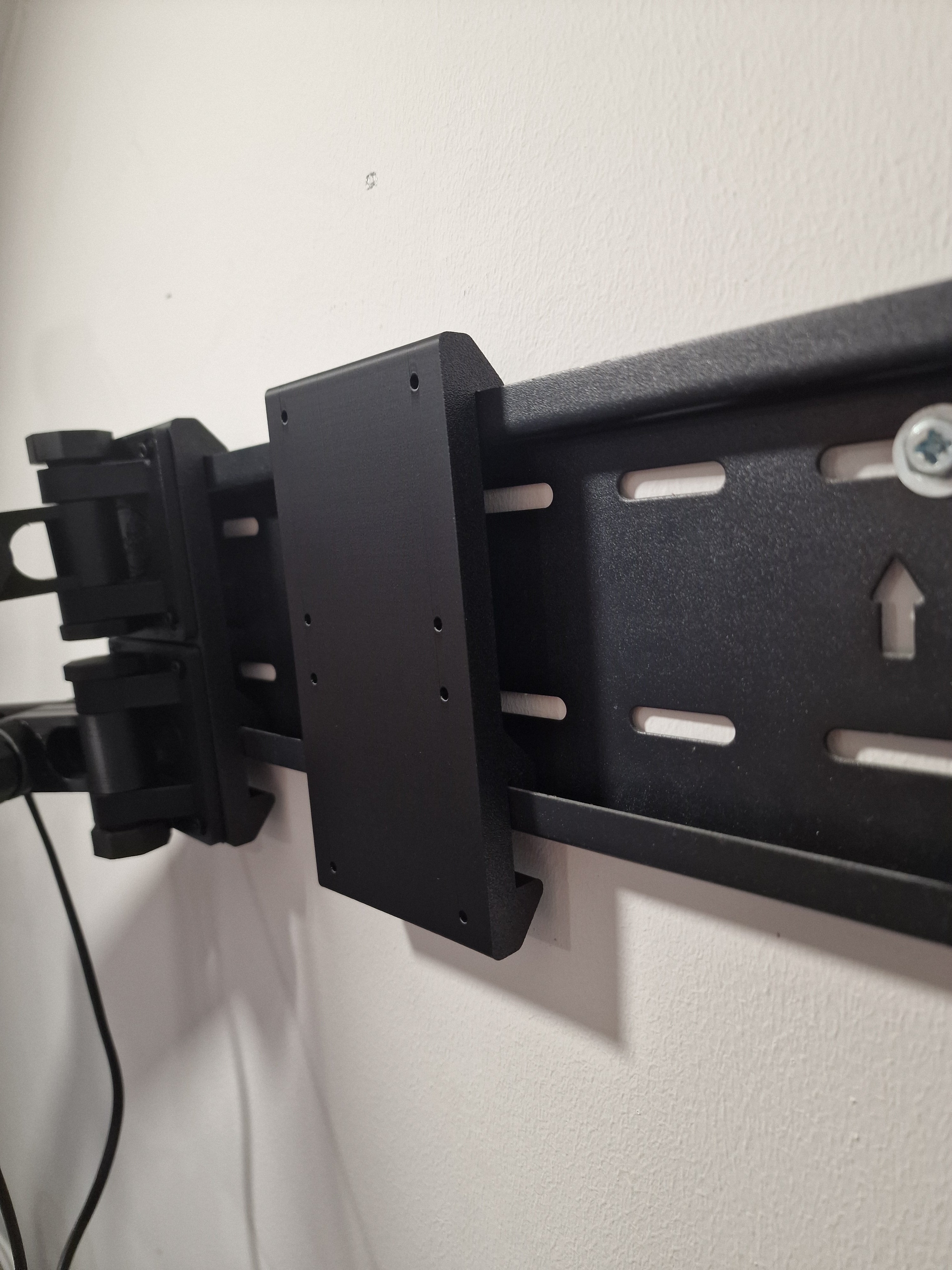 Adjustable Wall Mount with Arm for LED Lights and TVs