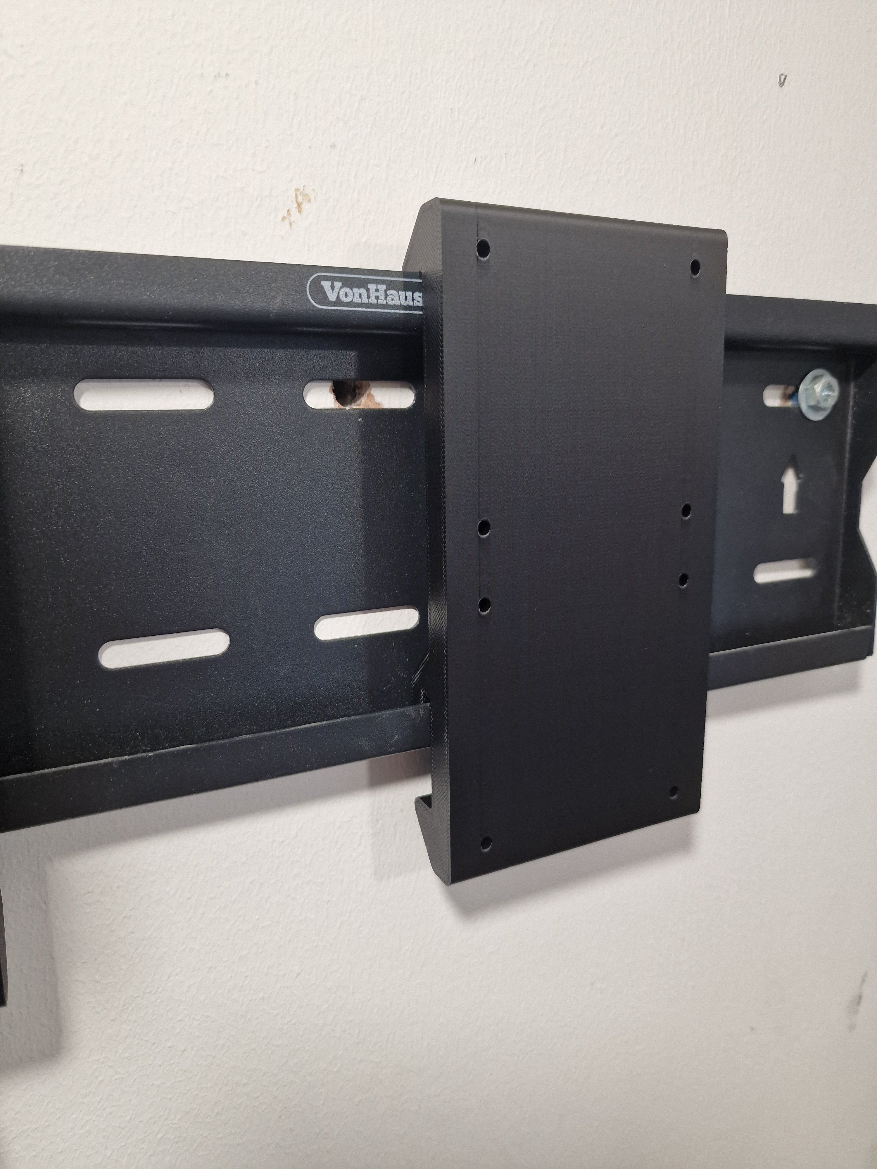 Adjustable Wall Mount with Arm for LED Lights and TVs