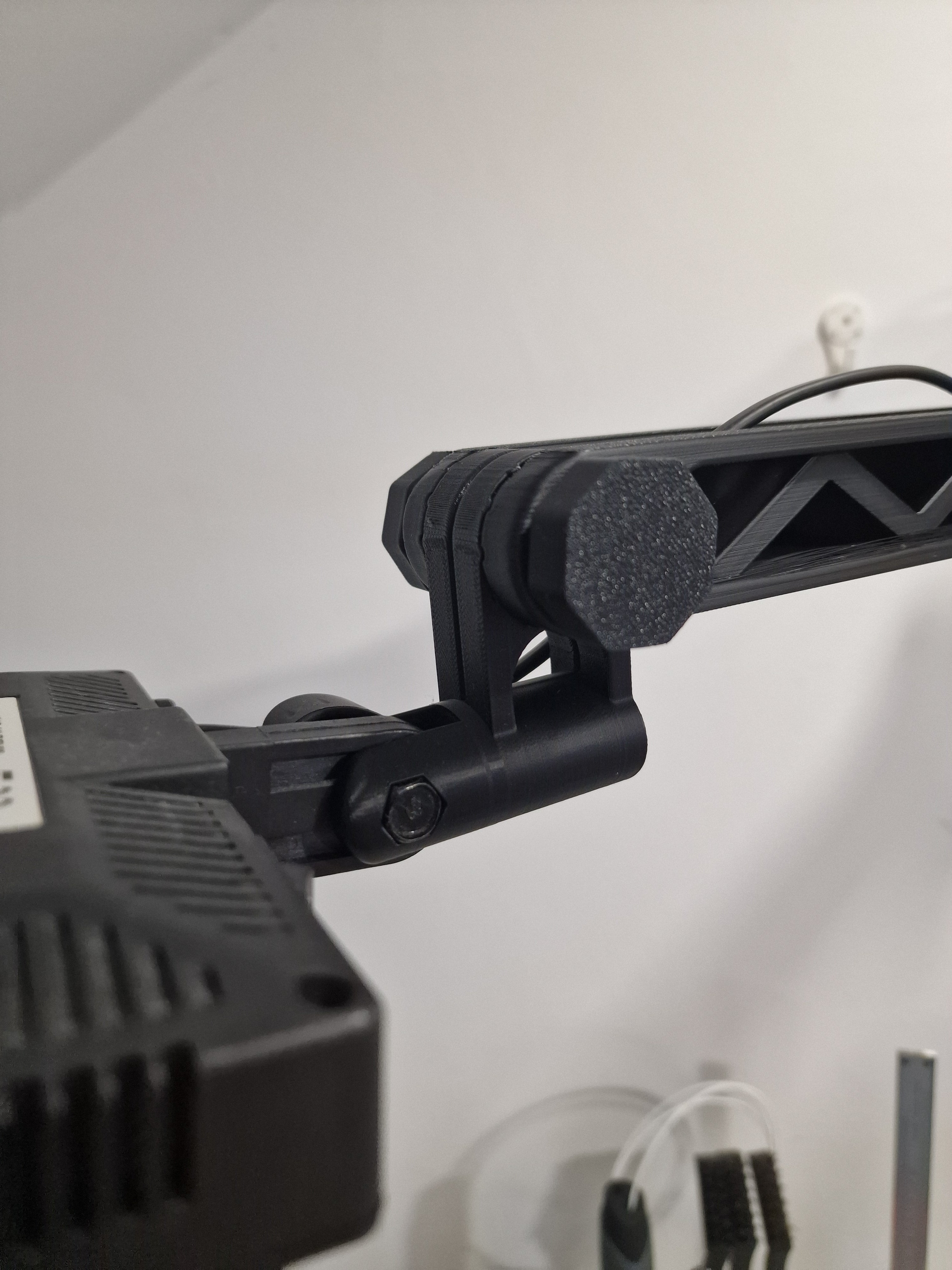 Adjustable Wall Mount with Arm for LED Lights and TVs