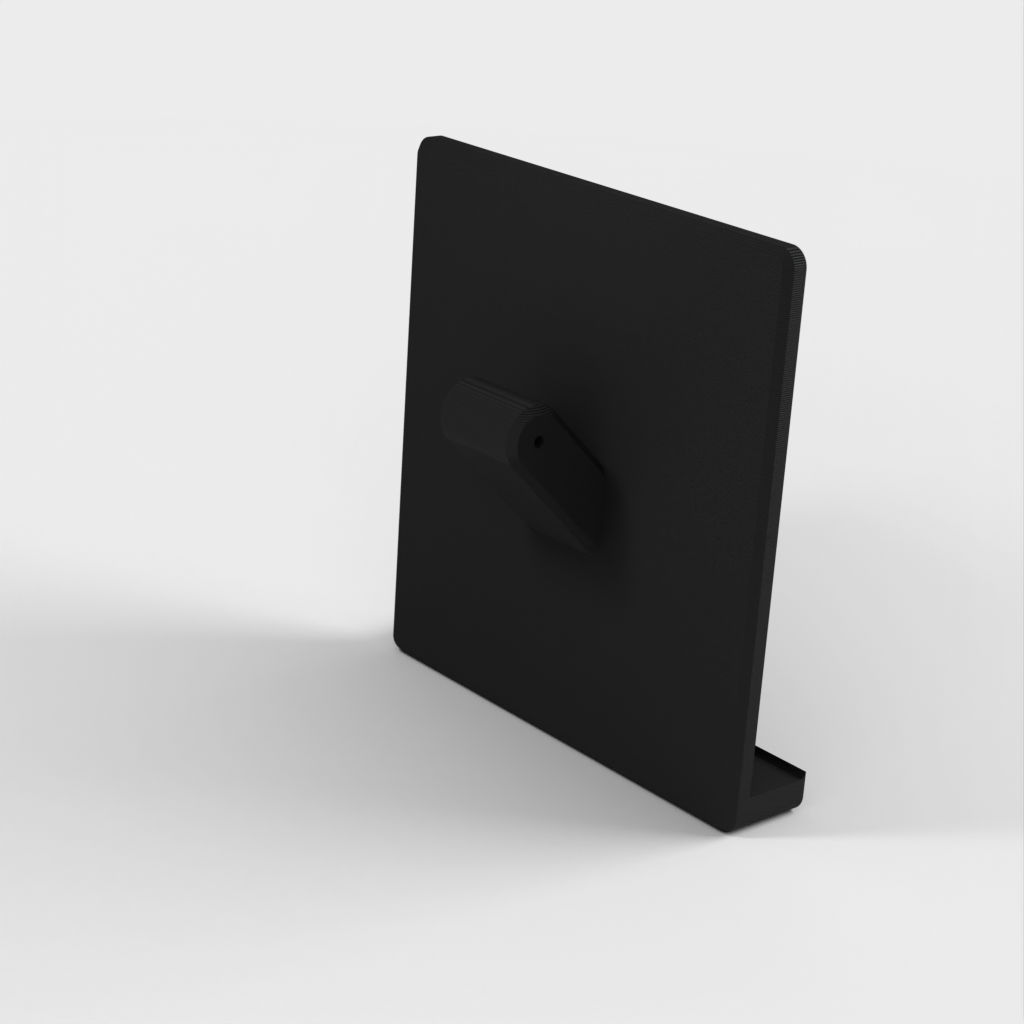 Tablet Holder Inspired by the Apple Stand