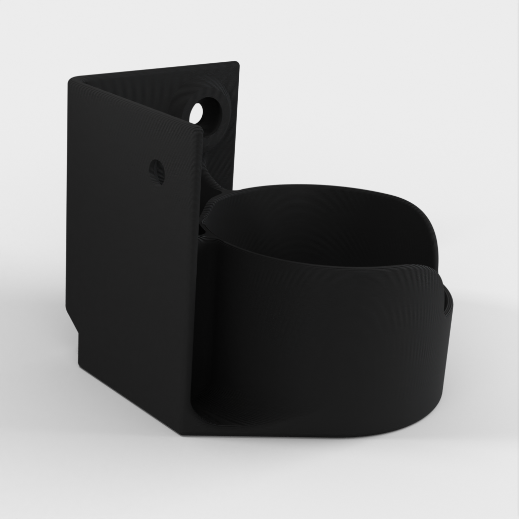 Corner bracket for Netatmo Welcome and weather station modules