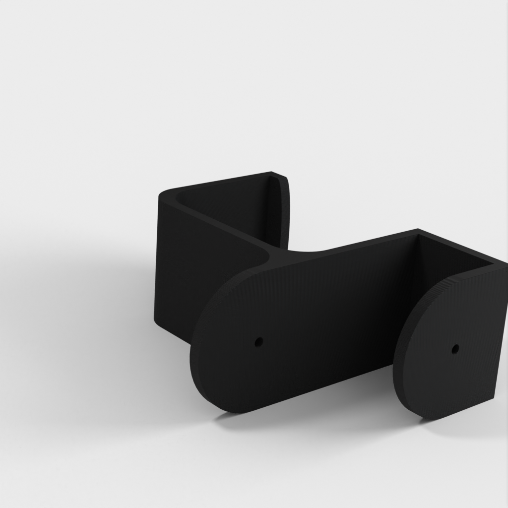 38mm Xbox One controller mount for Ikea SÄLJAN under table