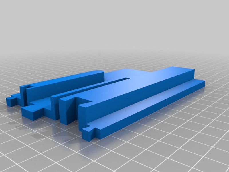 Xbox One X Vertical Stand (sectioned for smaller print beds)