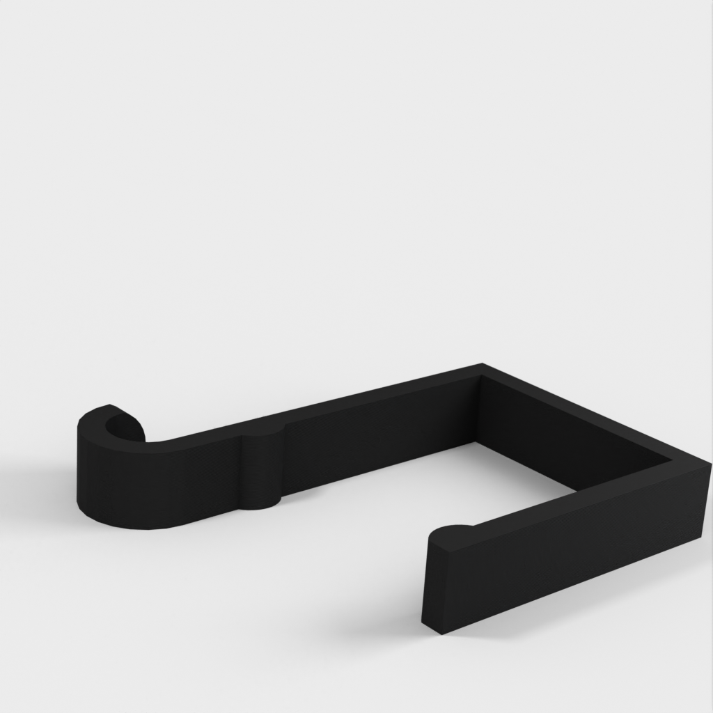 Cubic wall hanger for two sizes