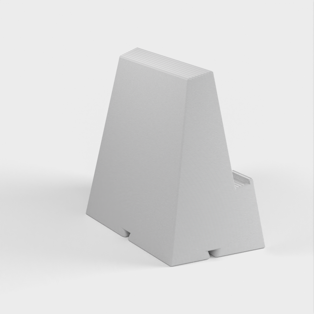 Wireless Charging Stand for IKEA LIVBOJ Pad and Smartphone