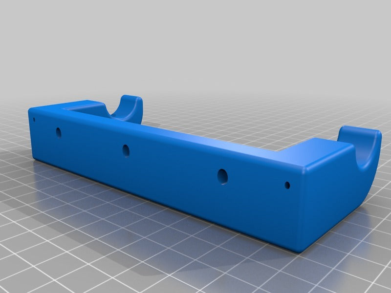 Wall-mounted holder for folding kitchen chair