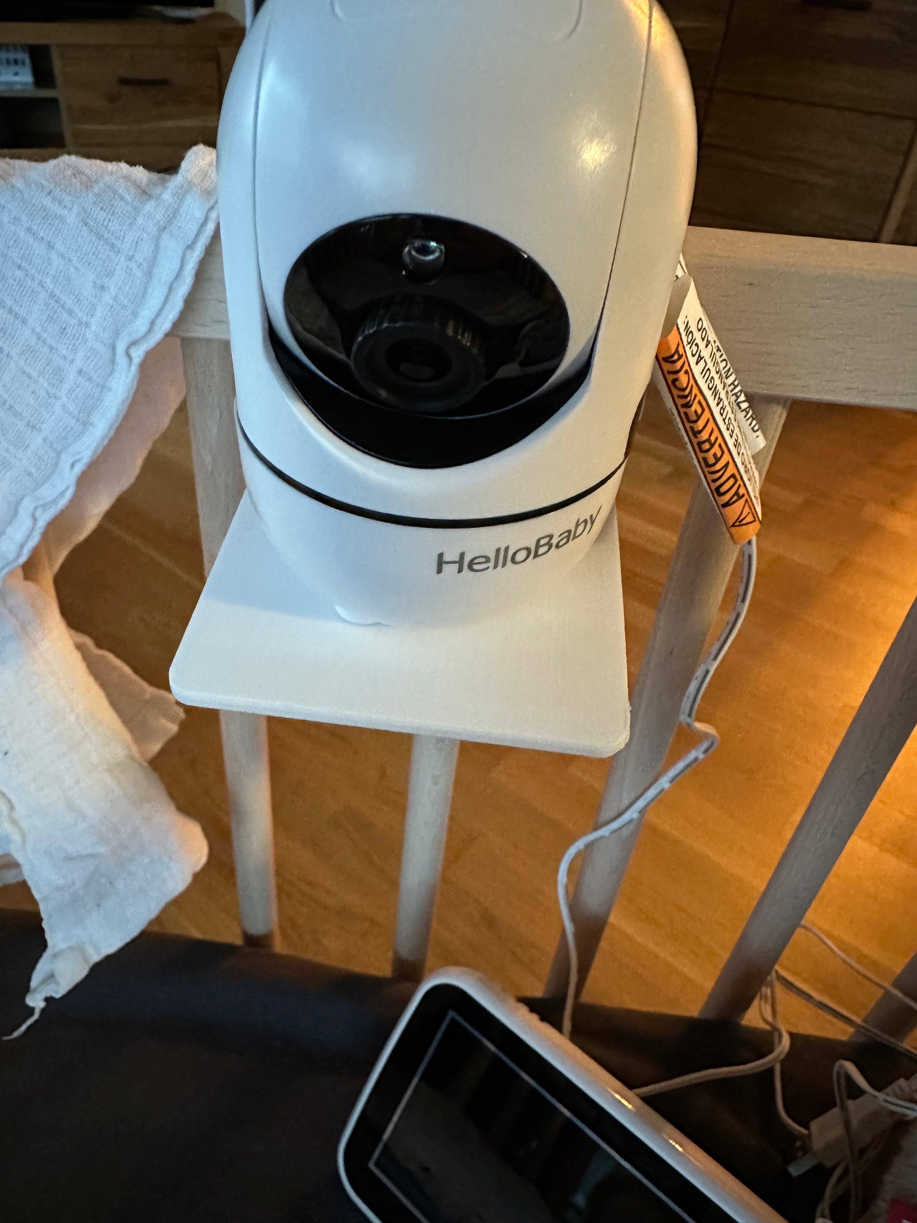 HelloBaby Video Baby Monitor Playpen Mount