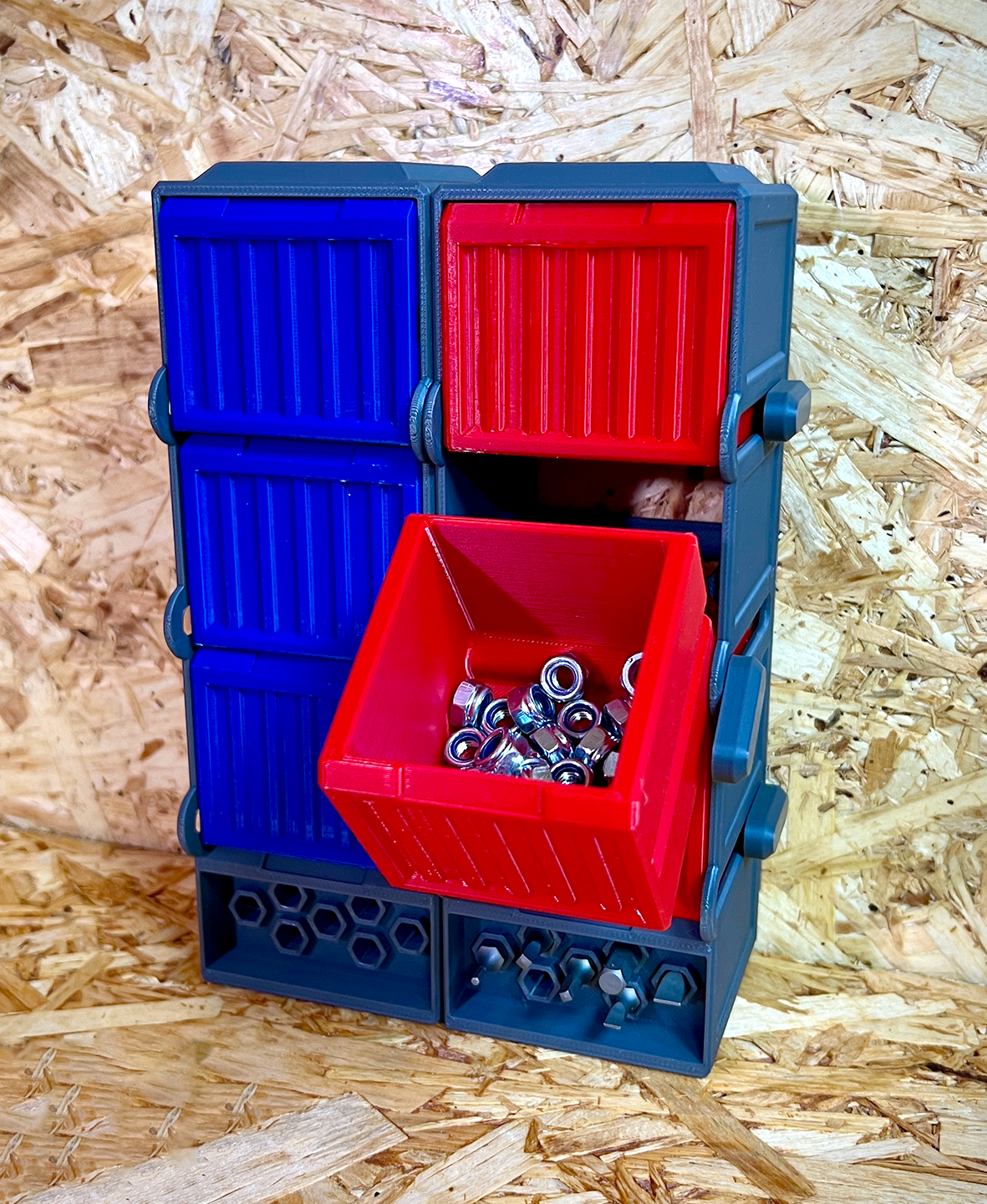 Stack 'n' Store - Stackable Storage Boxes