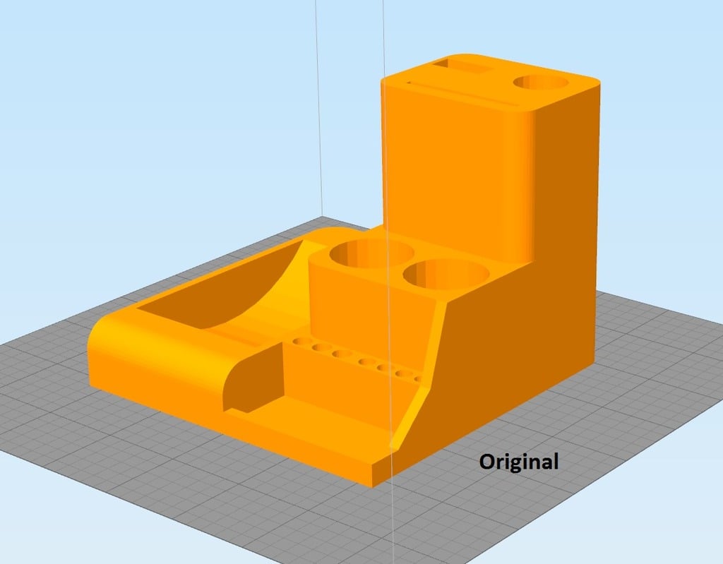 3D Printer Tool Holder for Monoprice Mini