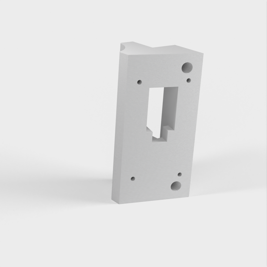 Door frame mounting for Ring Camera