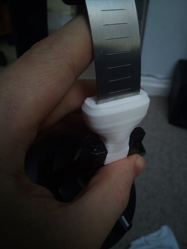 Replacement hinge for Audio Technica ATH-M40X Headphones