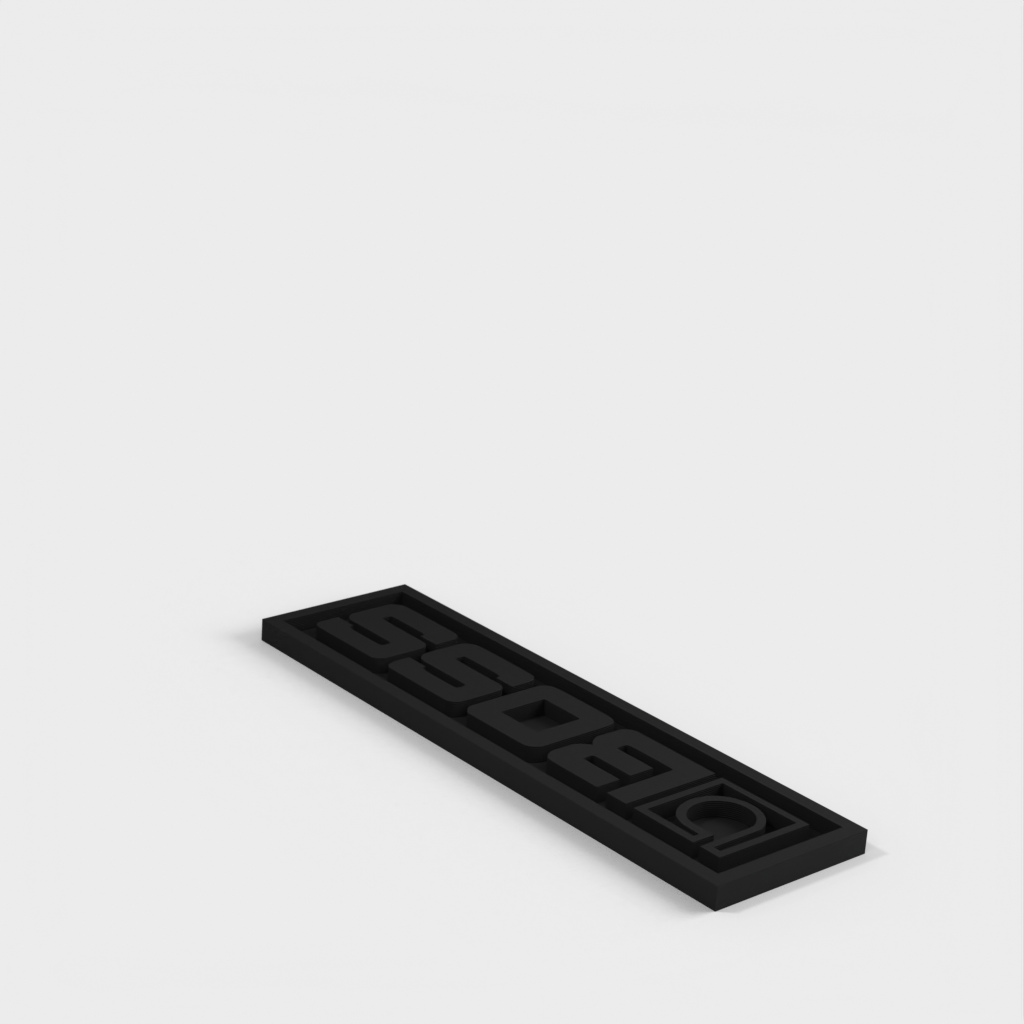 AMP Desk Organizer for Guitar and Music Enthusiasts