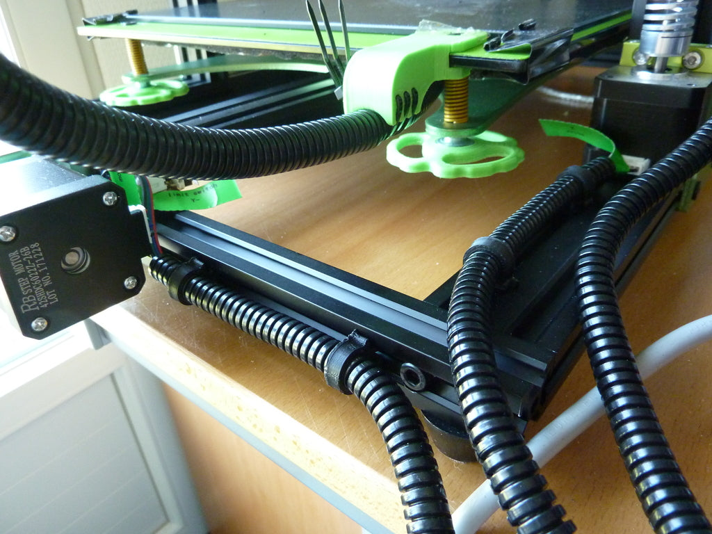 10 mm ID Cable Clips for Extruded Aluminium Profile