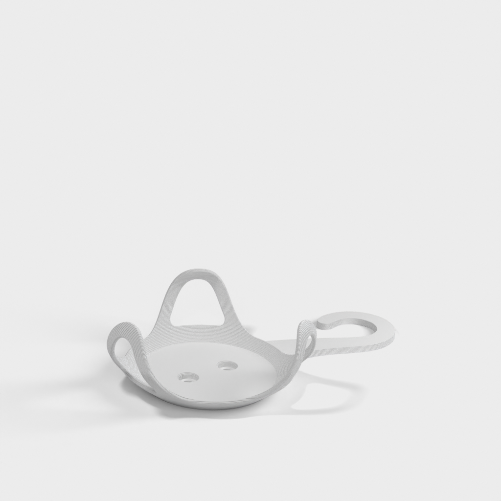 Wall/Surface Mount with 20mm Hook for Google Home Mini