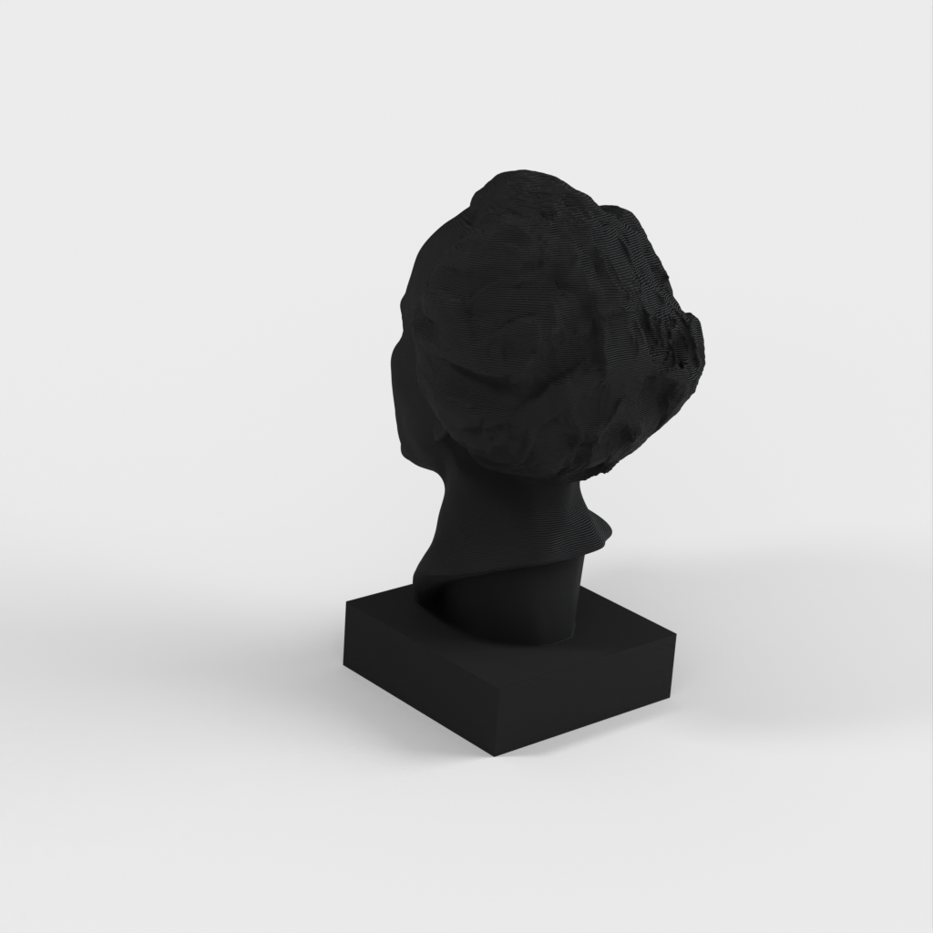 Gustav Mahler bust/statue