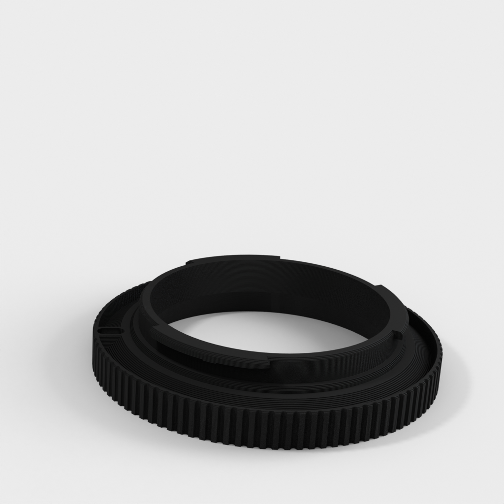 Reverse Mount Adapter for Sony E-Mount (40.5mm, 49mm, 52mm, 55mm)