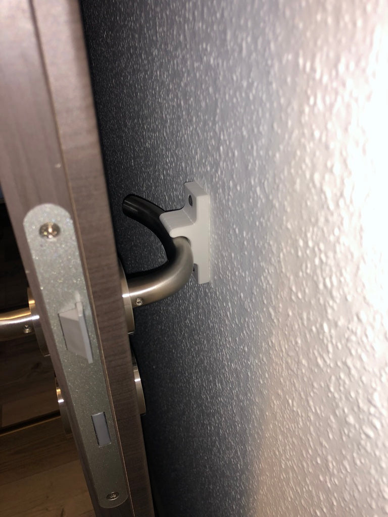 Wall Mounted Doorstop in Various Sizes