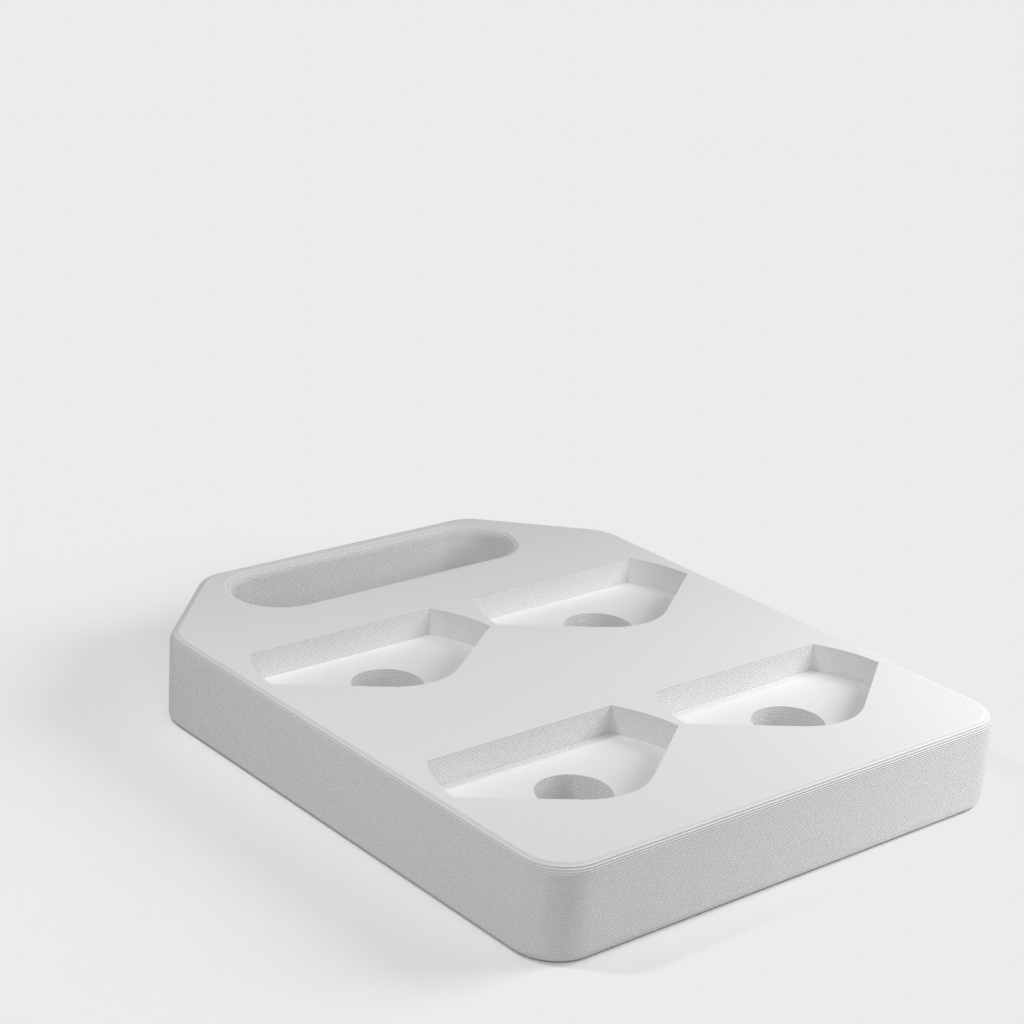 Magnetic Jack Pad for Tesla Model3 with case