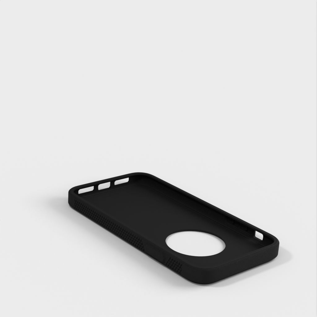 Flexible iPhone XR case (iPhone 12 wannabe)