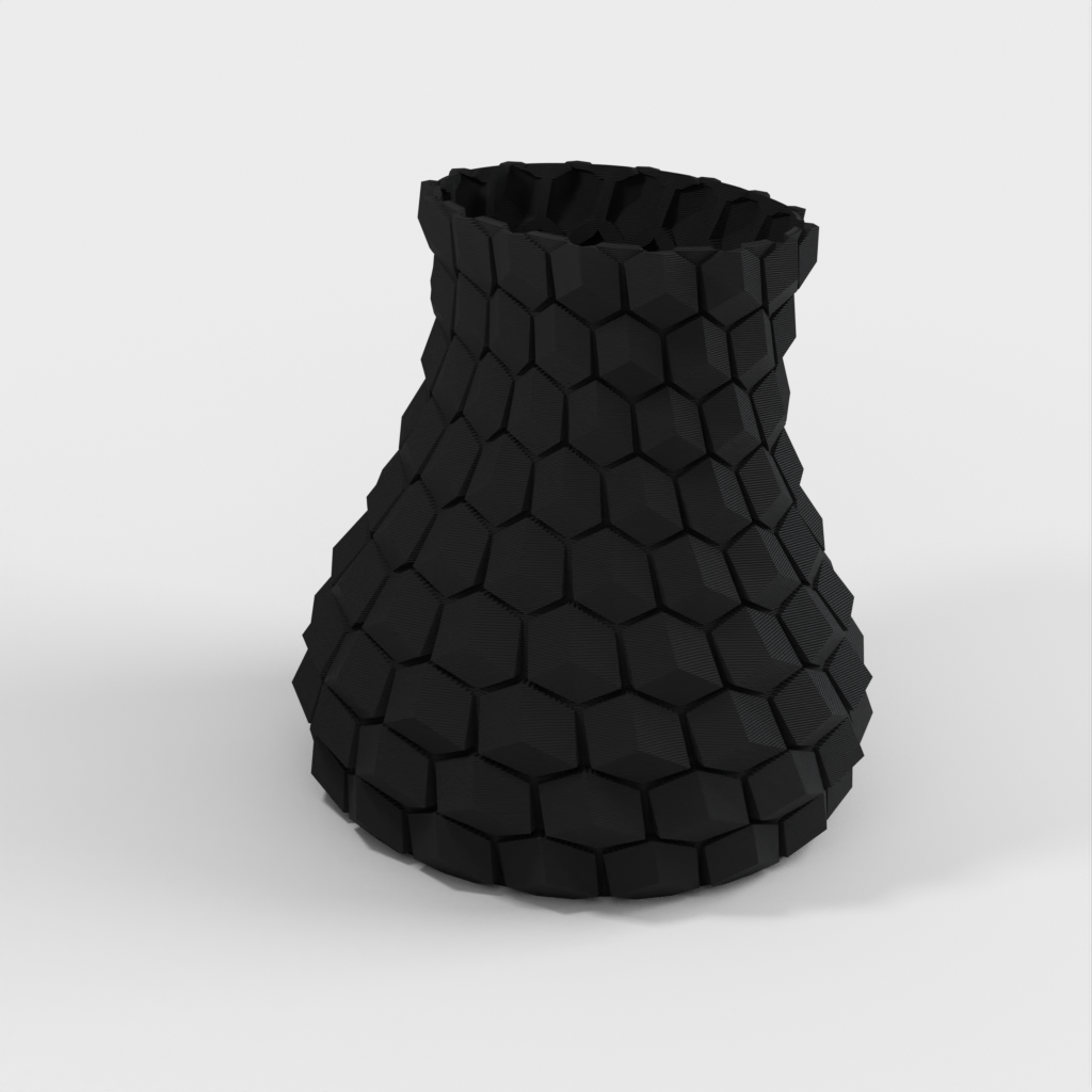 Buet honeycomb vase
