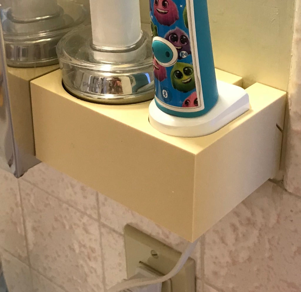 Sonicare Wall Mounted Charging Box for Toothbrushes