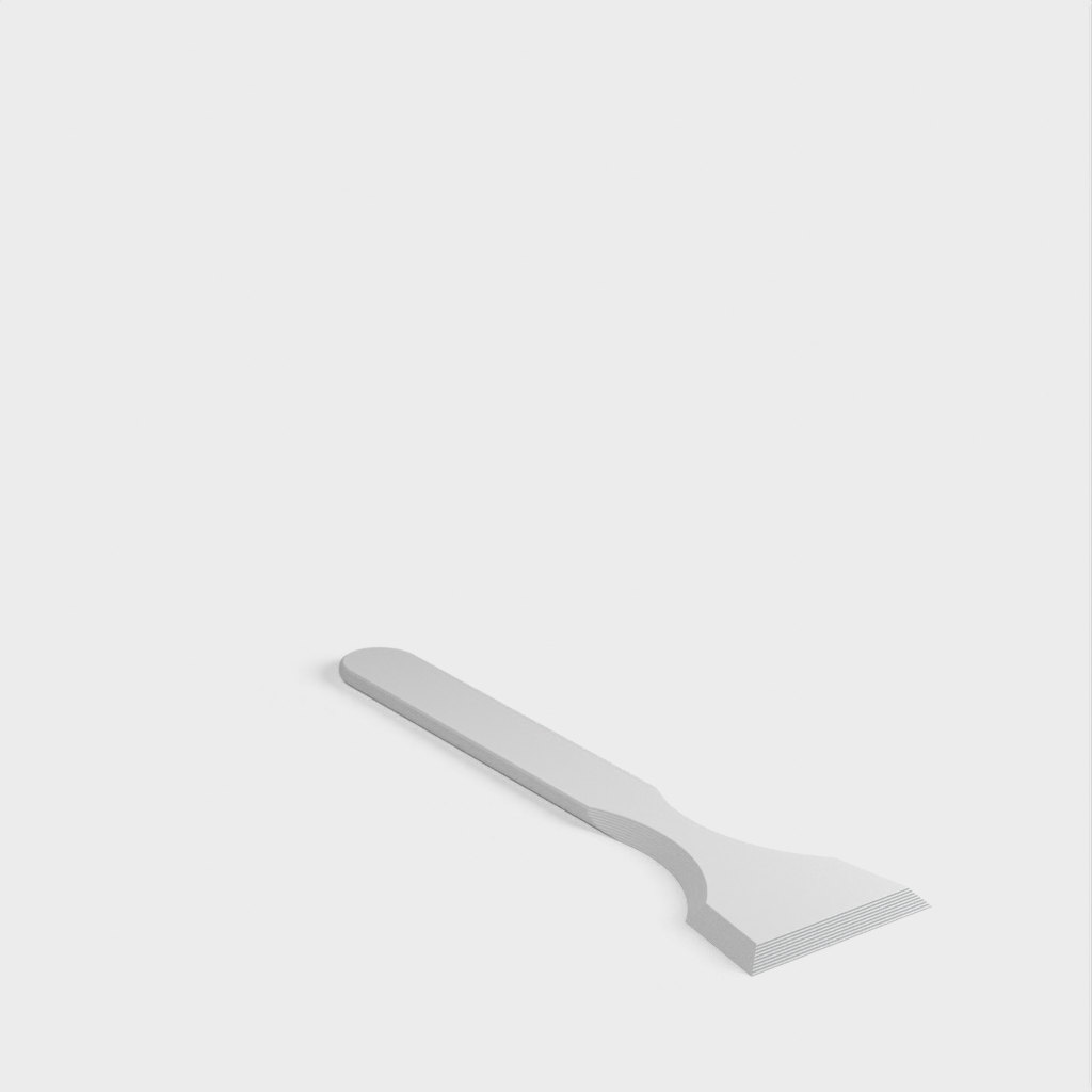 Raclette Spatula for PETG printing