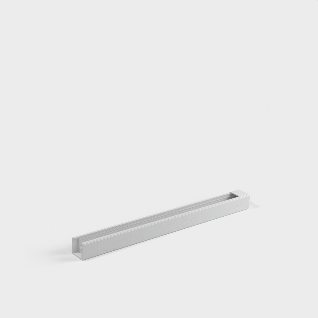 VESA Monitor Mount Holder for IKEA SILVERGLANS LED Bar