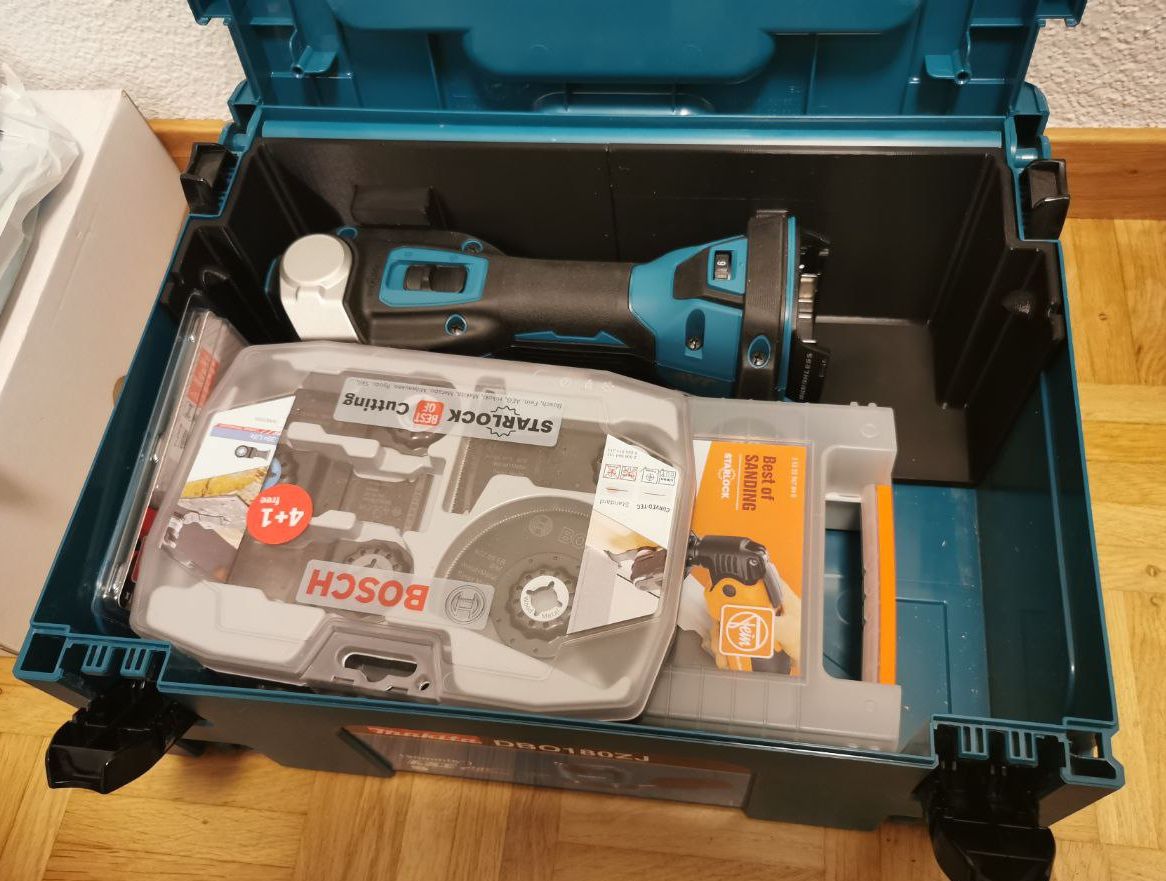 Makita DTM52 Multi-Tool Insert for Makpac Tool Case