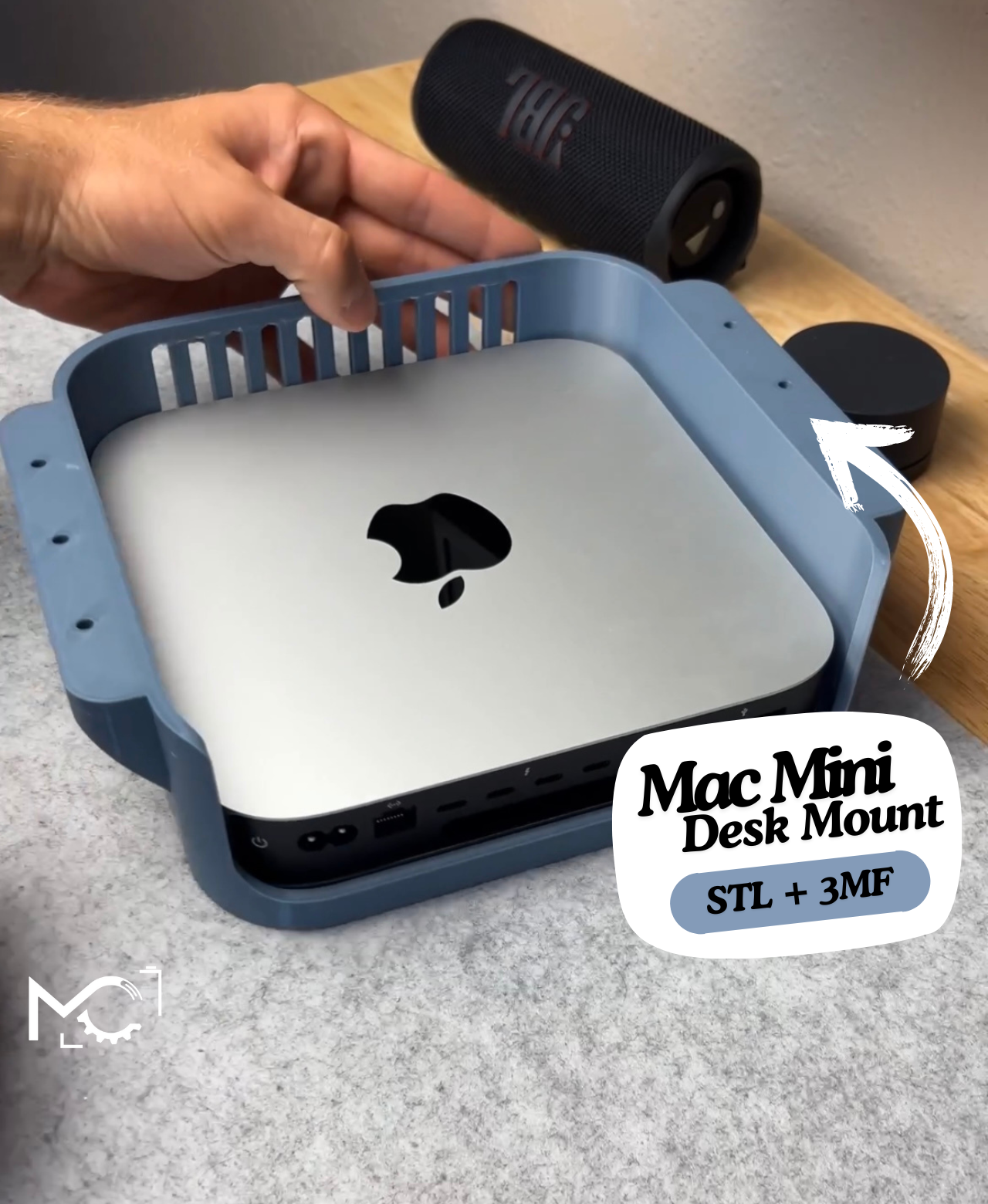 Mac Mini Under Desk Mount