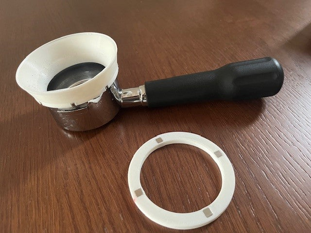57 mm Espresso Portafilter Magnetic Dosing Funnel (Lelit)