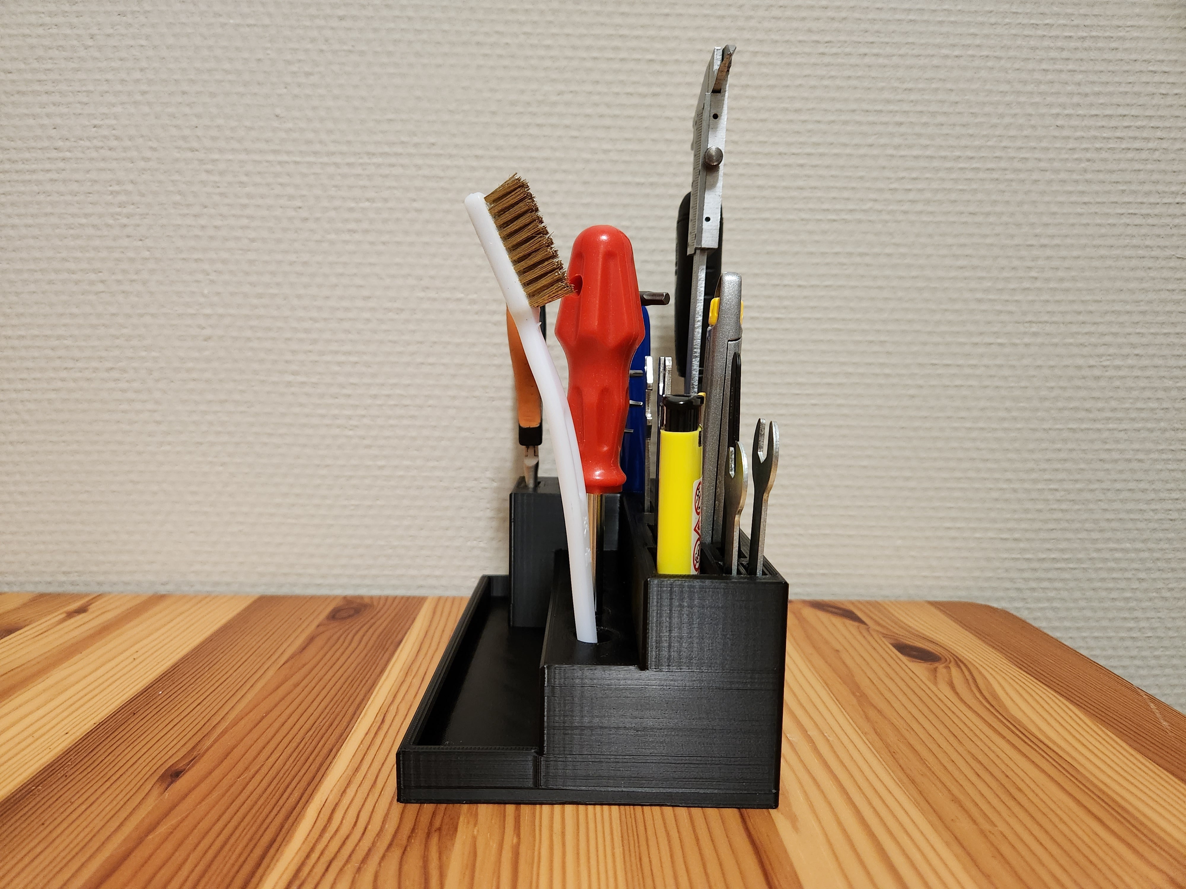 Practical Tool Holder for 3D printer