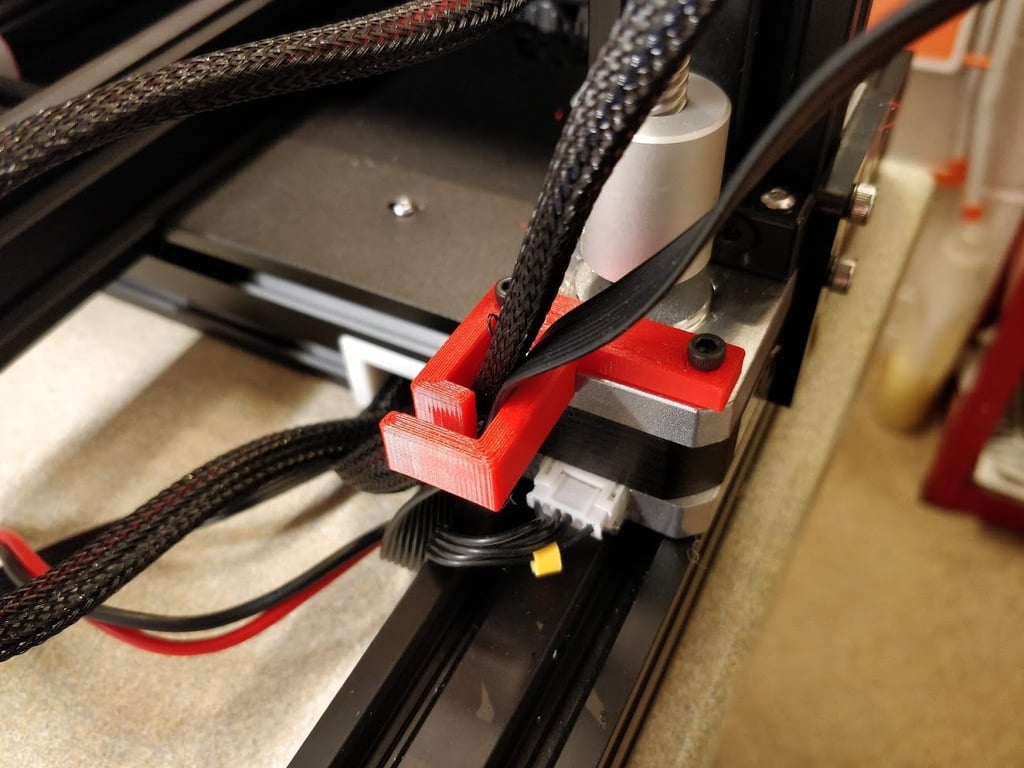 Ender 3 Cable holder for Optimal Cable Management