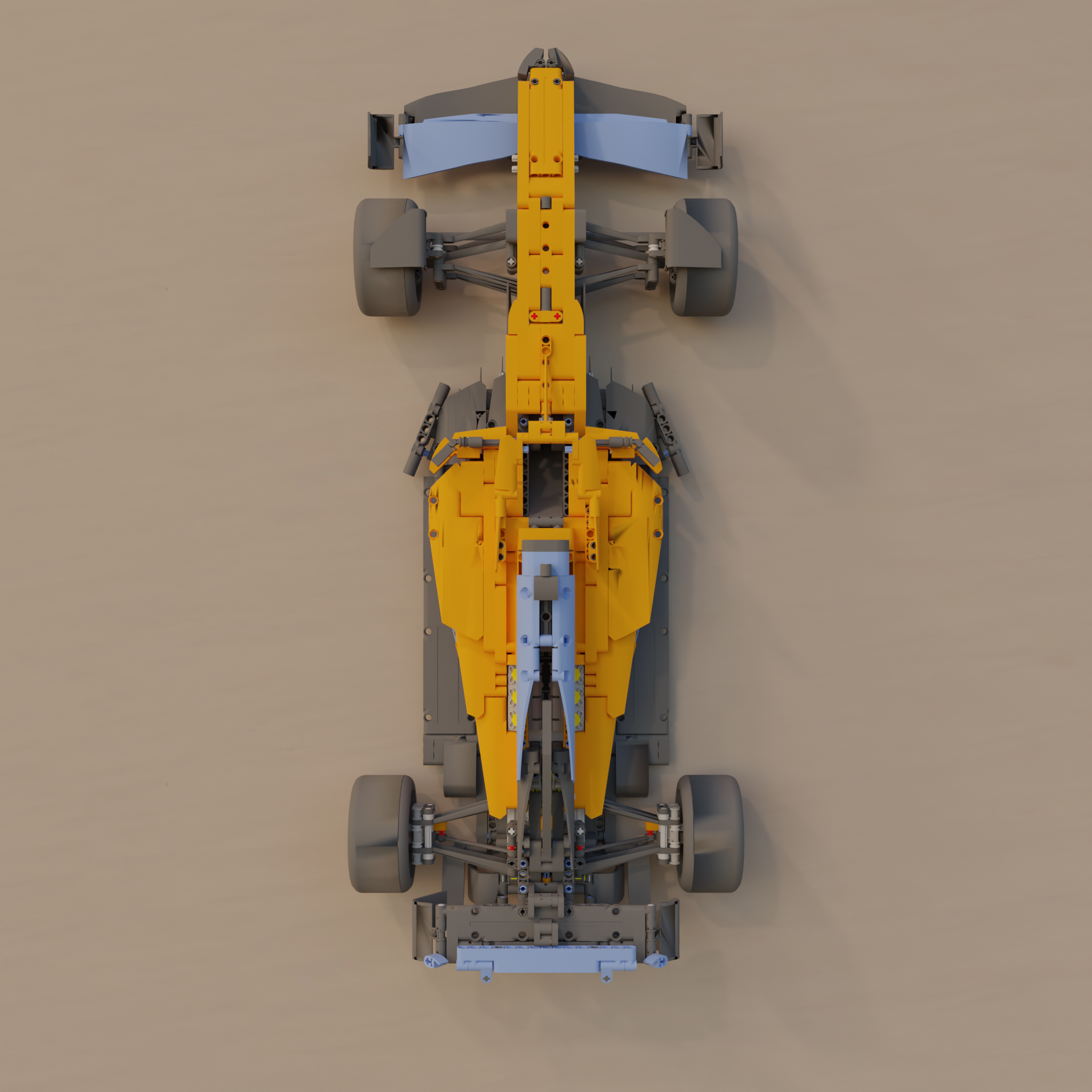 Wall mount for LEGO McLaren Formula 1™ Race Car