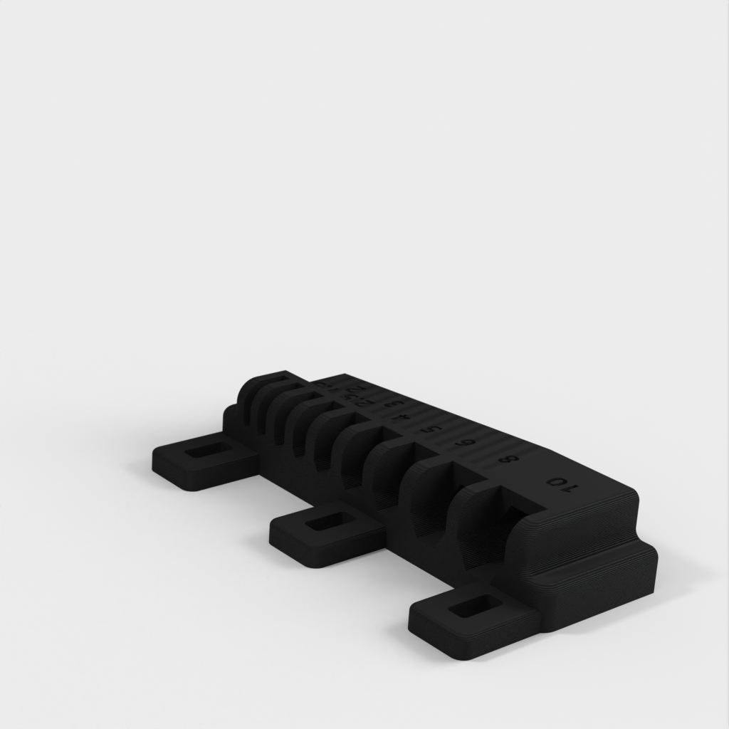 Hex Key Holder for IKEA Skadis