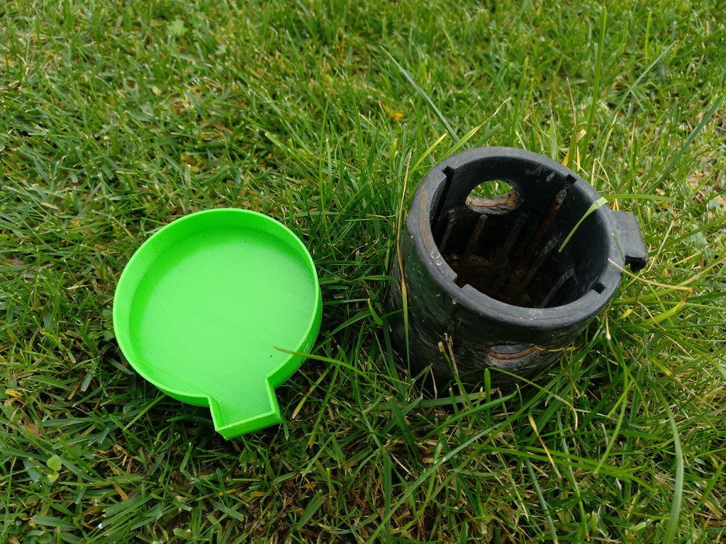 Leifheit 85606 Cover for Washing Line Ground Socket