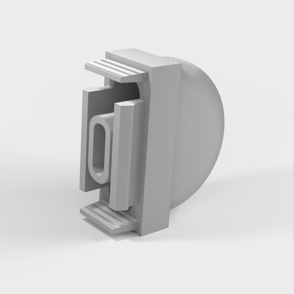 Sonoff Basic wall switch enclosure