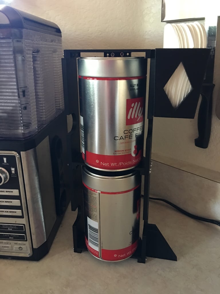 Modular Coffee Organiser
