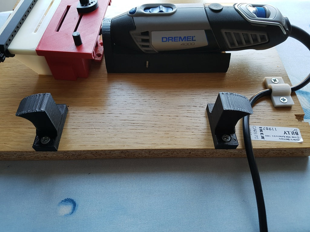 Power Cable Tidy - Organise Your Dremel Power Cables