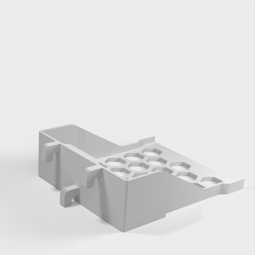 IKEA Skadis Shelf for Stackable Box