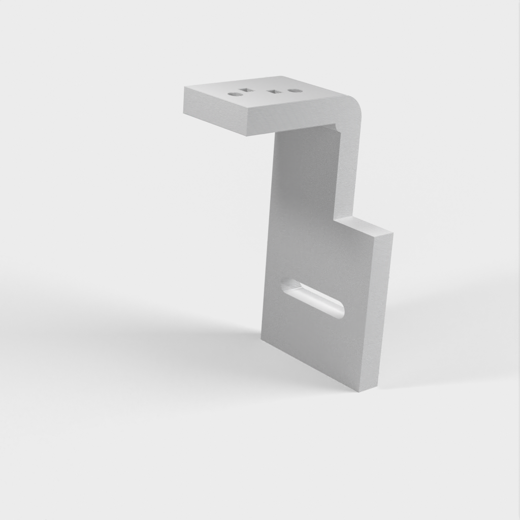 Klipsch Icon SB-1 sound bar mount for TCL 40&quot; Roku TV