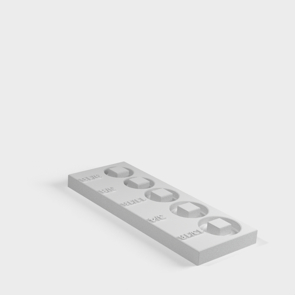 Tool Organizer Kit for Craftsman Socket and Tool Shop Deep Impact Socket