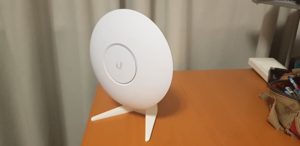 Anywhere on the Unifi UAP-AC-PRO stand