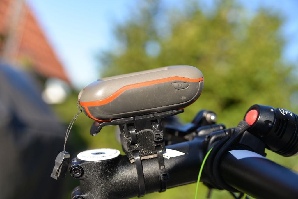 Garmin Dakota 20 Bicycle Handlebar Adapter for Cube LTD Race