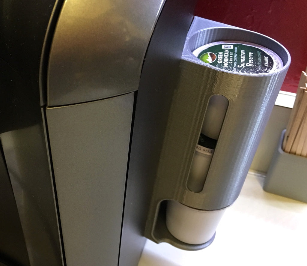 Smart Keurig K-cup holder for 3 cups
